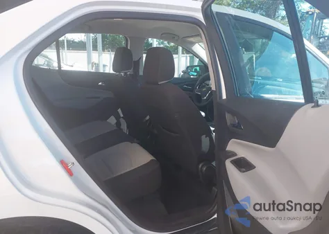 2022 Chevrolet Equinox Fwd Ls from USA, damaged, VIN 3GNAXHEV2NS103950